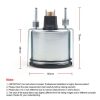 52mm Pointer Mechanical Water Temperature Gauge with Sensor - Image 4