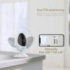 ESCAM QF006 3MP 1296P HD Indoor Wireless PTZ IP Camera IR Night Vision AI Humanoid Detection Home Security CCTV Monitor, Plug Type: EU Plug (White) - Image 7
