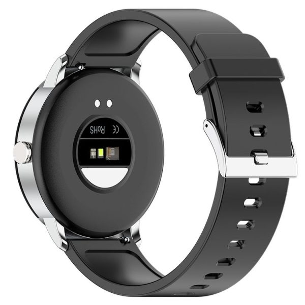 KS02 1.32 Inch Smart Watch Supports Blood Glucose Detection, Blood Pressure Detection, Blood Oxygen Detection (Black) - Image 3