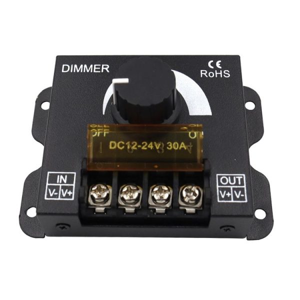 LED Controller Knob Hand Dimmer with terminal kit - Image 2