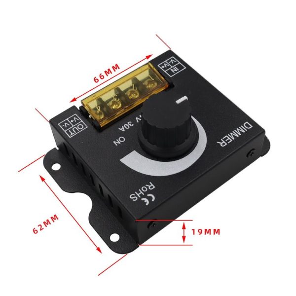 LED Controller Knob Hand Dimmer with terminal kit - Image 5