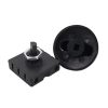 Type A 2 Pair 4 Gear 3 Speed Rotary Switch Fan Heater Speed Selector - Image 3