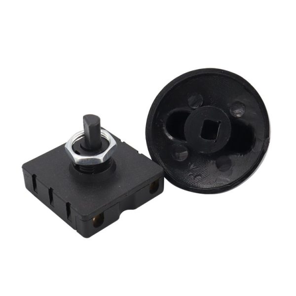Type A 2 Pair 4 Gear 3 Speed Rotary Switch Fan Heater Speed Selector - Image 3