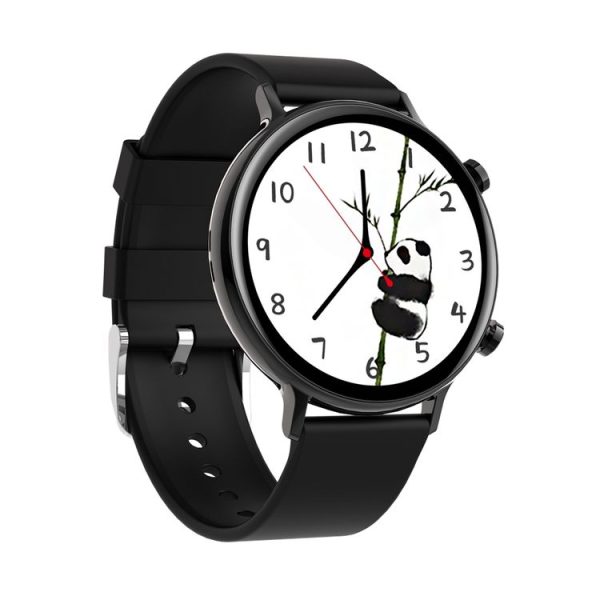 HAMTOD GW33S 1.28 inch TFT Screen Smart Watch, Support Bluetooth Calling / Heart Rate Detection / Blood Oxygen Detection (Black) - Image 2