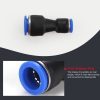 PG6-4 LAIZE 10pcs Plastic Reducing Straight Pneumatic Quick Fitting Connector - Image 6