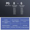PG8-4 LAIZE 10pcs Plastic Reducing Straight Pneumatic Quick Fitting Connector - Image 5