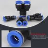 PY-10 LAIZE 10pcs Plastic Y-type Tee Reducing Pneumatic Quick Fitting Connector - Image 6