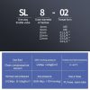 SL4-02 LAIZE Throttle Valve Quick Fitting Pneumatic Connector - Image 4