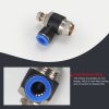 SL6-01 LAIZE 2pcs Throttle Valve Quick Fitting Pneumatic Connector - Image 5