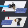 SL6-01 LAIZE 2pcs Throttle Valve Quick Fitting Pneumatic Connector - Image 7