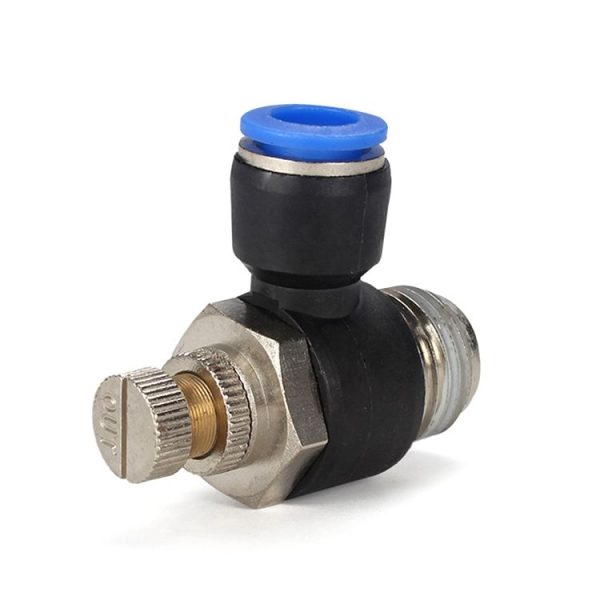 SL8-03 LAIZE Throttle Valve Quick Fitting Pneumatic Connector - Image 3