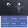 PV-12 LAIZE 10pcs Plastic Elbow Pneumatic Quick Fitting Connector - Image 5