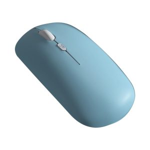 FOREV FVW312 1600dpi 2.4G Wireless Silent Portable Mouse (Blue)