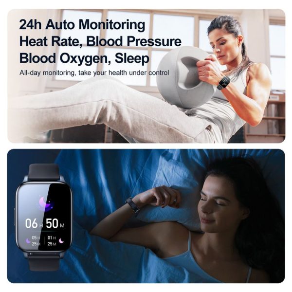 JOYROOM Fit-Life Series JR-FT3 Pro 1.83 inch Bluetooth Smart Watch Support Call / Heart Rate Monitoring (Grey) - Image 7