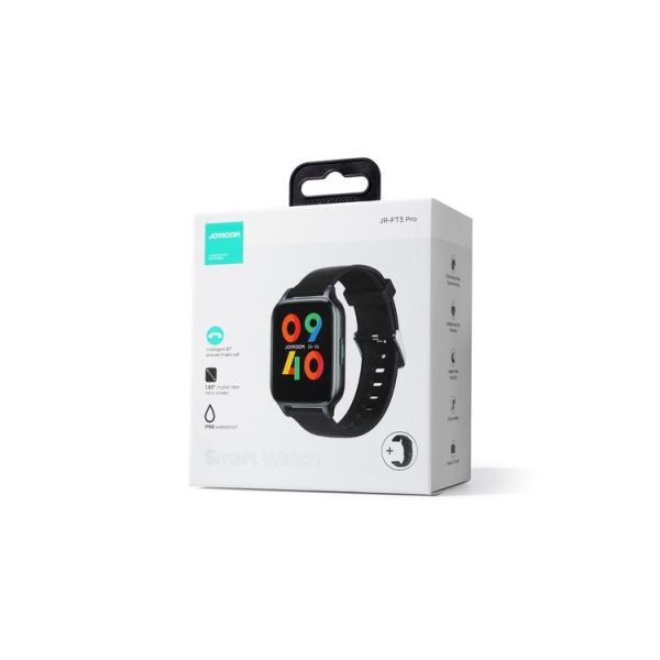 JOYROOM Fit-Life Series JR-FT3 Pro 1.83 inch Bluetooth Smart Watch Support Call / Heart Rate Monitoring (Grey) - Image 8