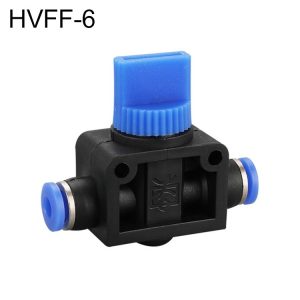 HVFF-6 LAIZE Manual Valve Pneumatic Quick Fitting Connector