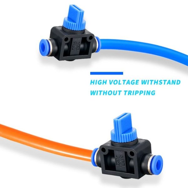 HVFF-6 LAIZE Manual Valve Pneumatic Quick Fitting Connector - Image 5