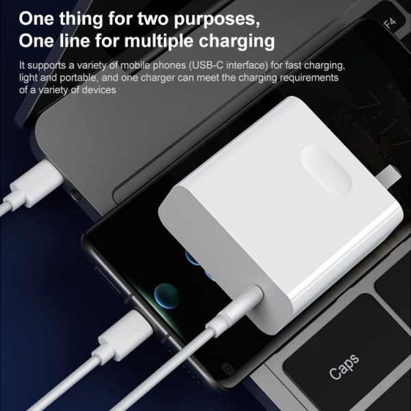 Huawei Laptops Power Adapter, Style: 65W Charger + 2m Fast Charging Cable - Image 3