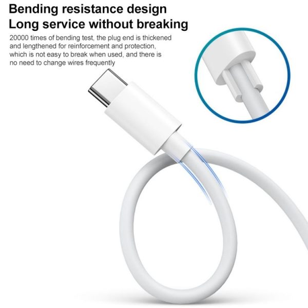 Huawei Laptops Power Adapter, Style: 65W Charger + 2m Fast Charging Cable - Image 4