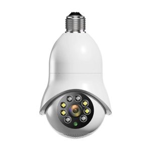 DP31 2.0MP HD Light Bulb WiFi Surveillance Camera, Support Motion Detection, Night Vision, Dual Light Source (White)