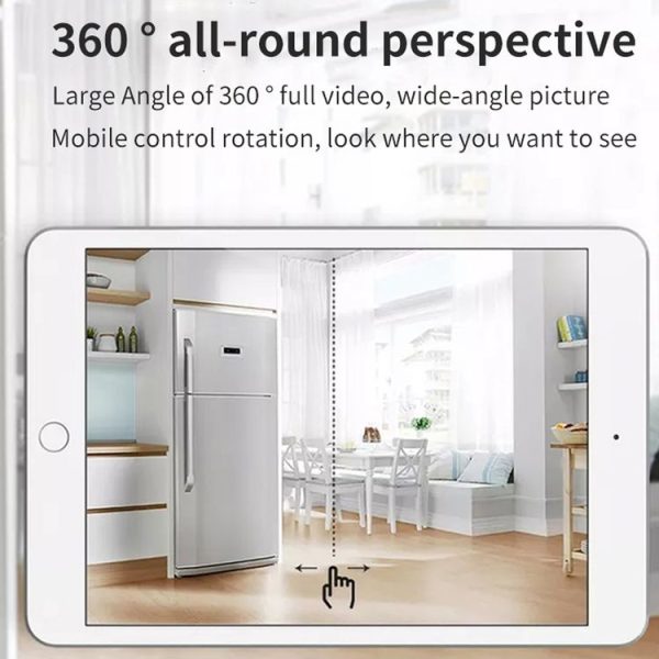 DP31 2.0MP HD Light Bulb WiFi Surveillance Camera, Support Motion Detection, Night Vision, Dual Light Source (White) - Image 3