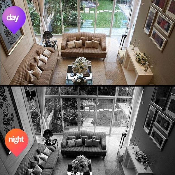 DP31 2.0MP HD Light Bulb WiFi Surveillance Camera, Support Motion Detection, Night Vision, Dual Light Source (White) - Image 8