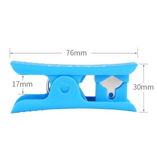 1pc LAIZE Hose Cutter Nylon PE PU Pipe Tube Hose Clip Cutter - Image 2