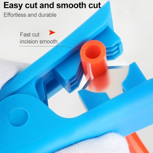1pc LAIZE Hose Cutter Nylon PE PU Pipe Tube Hose Clip Cutter - Image 4