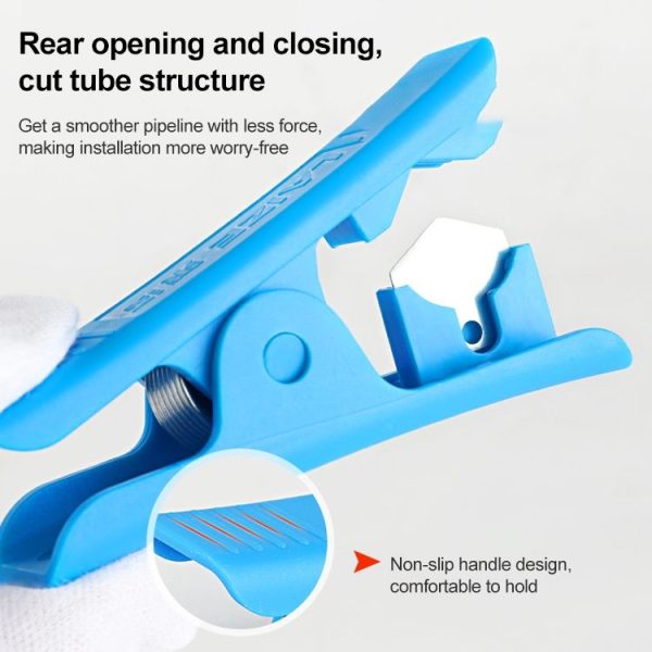 1pc LAIZE Hose Cutter Nylon PE PU Pipe Tube Hose Clip Cutter - Image 5