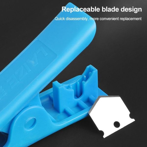 1pc LAIZE Hose Cutter Nylon PE PU Pipe Tube Hose Clip Cutter - Image 6