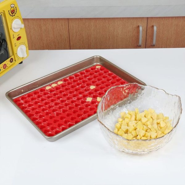 Mini Cartoon Animal Cookie Silicone Baking Mould (Big Bone Mold) - Image 6
