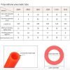 LAIZE Compressor Air Flexible PU Spring Tube with Connector, Specification: 8x5mm, 9m - Image 3