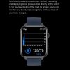 E200 1.72 inch HD Screen Encoder TPU Strap Smart Watch Supports ECG Monitoring / Blood Oxygen Monitoring (Blue) - Image 11