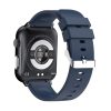 E200 1.72 inch HD Screen Encoder TPU Strap Smart Watch Supports ECG Monitoring / Blood Oxygen Monitoring (Blue) - Image 3