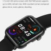 E200 1.72 inch HD Screen Encoder TPU Strap Smart Watch Supports ECG Monitoring / Blood Oxygen Monitoring (Blue) - Image 5