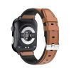 E200 1.72 inch HD Screen Encoder Leather Strap Smart Watch Supports ECG Monitoring / Blood Oxygen Monitoring (Brown) - Image 3