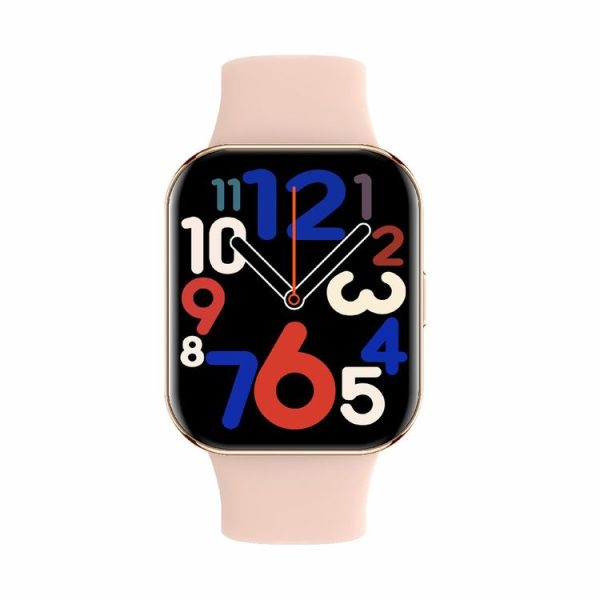 L29 1.85 inch TFT Square Screen Smart Watch Supports Heart Rate Monitoring / Blood Oxygen Monitoring (Gold) - Image 2