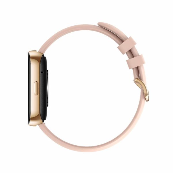 L29 1.85 inch TFT Square Screen Smart Watch Supports Heart Rate Monitoring / Blood Oxygen Monitoring (Gold) - Image 4