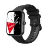 L32 1.85 inch TFT Square Screen Smart Watch Supports Heart Rate Monitoring / Blood Oxygen Monitoring (Black)