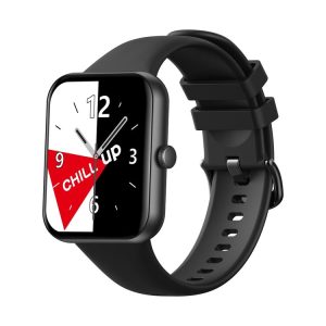 L32 1.85 inch TFT Square Screen Smart Watch Supports Heart Rate Monitoring / Blood Oxygen Monitoring (Black)