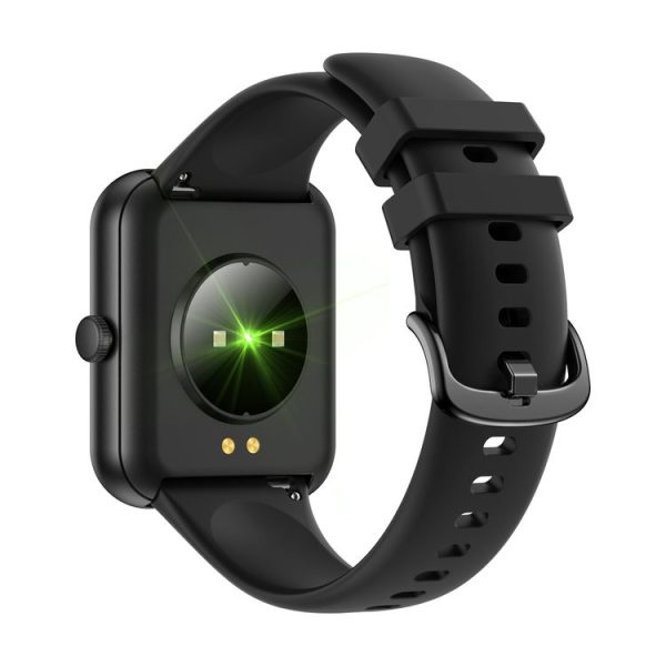 L32 1.85 inch TFT Square Screen Smart Watch Supports Heart Rate Monitoring / Blood Oxygen Monitoring (Black) - Image 3