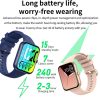 L32 1.85 inch TFT Square Screen Smart Watch Supports Heart Rate Monitoring / Blood Oxygen Monitoring (Black) - Image 5