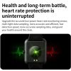 L32 1.85 inch TFT Square Screen Smart Watch Supports Heart Rate Monitoring / Blood Oxygen Monitoring (Black) - Image 6