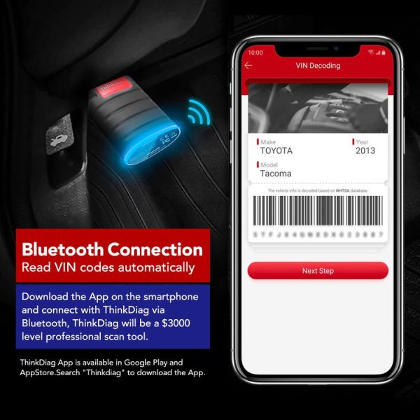 ThinkDiag SP164-O OBD2 Car Fault Diagnosis Instrument with a Free Software and DEMO - Image 5