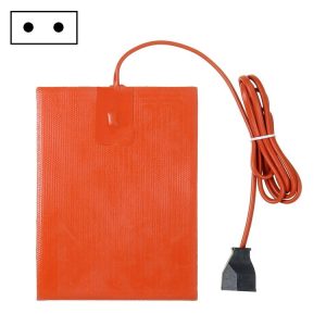 9 x 13cm Car Engine Oil Pan Sump Tank Heater Pad, Plug Type: EU Plug
