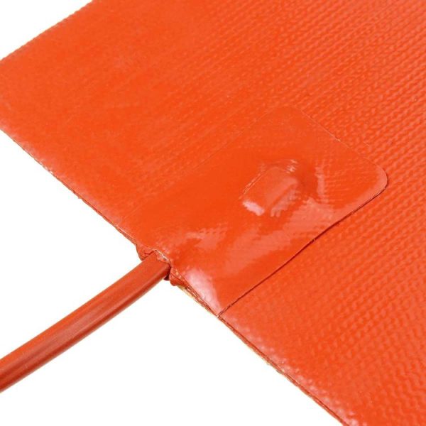 9 x 13cm Car Engine Oil Pan Sump Tank Heater Pad, Plug Type: EU Plug - Image 5
