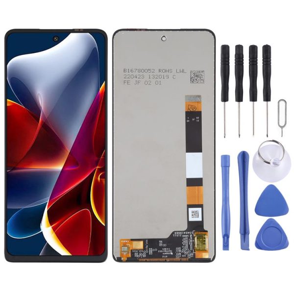 TFT LCD Screen For Motorola Edge S30 / Moto G200 5G with Digitizer Full Assembly