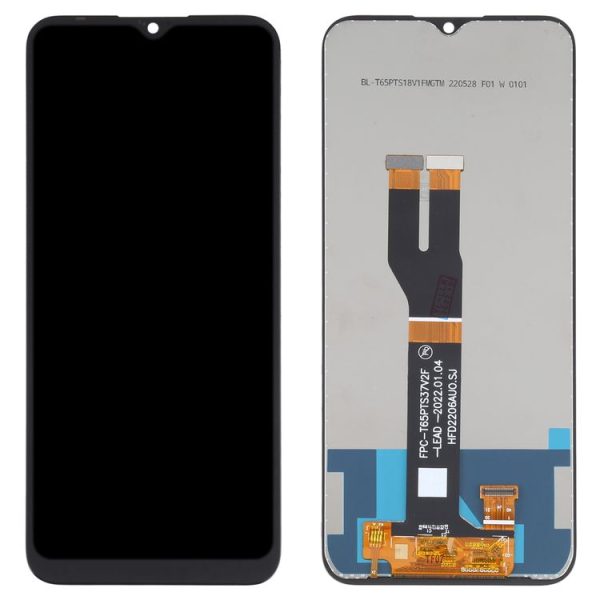 TFT LCD Screen For Nokia C21 Plus with Digitizer Full Assembly - Image 2