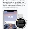 Ochstin 5HK43 1.32 inch Round Screen Smart Watch Supports Bluetooth Call Function / Blood Oxygen Monitoring, Strap: Steel (Silver) - Image 10
