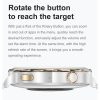 Ochstin 5HK43 1.32 inch Round Screen Smart Watch Supports Bluetooth Call Function / Blood Oxygen Monitoring, Strap: Steel (Silver) - Image 6